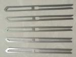 Dropper For High Speed Shuttleless Hook And Loop Loom
