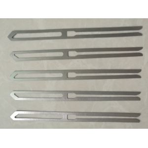 High-Speed Precision Wear-Resistant Dropper for Hook and Loop Loom Weft Control