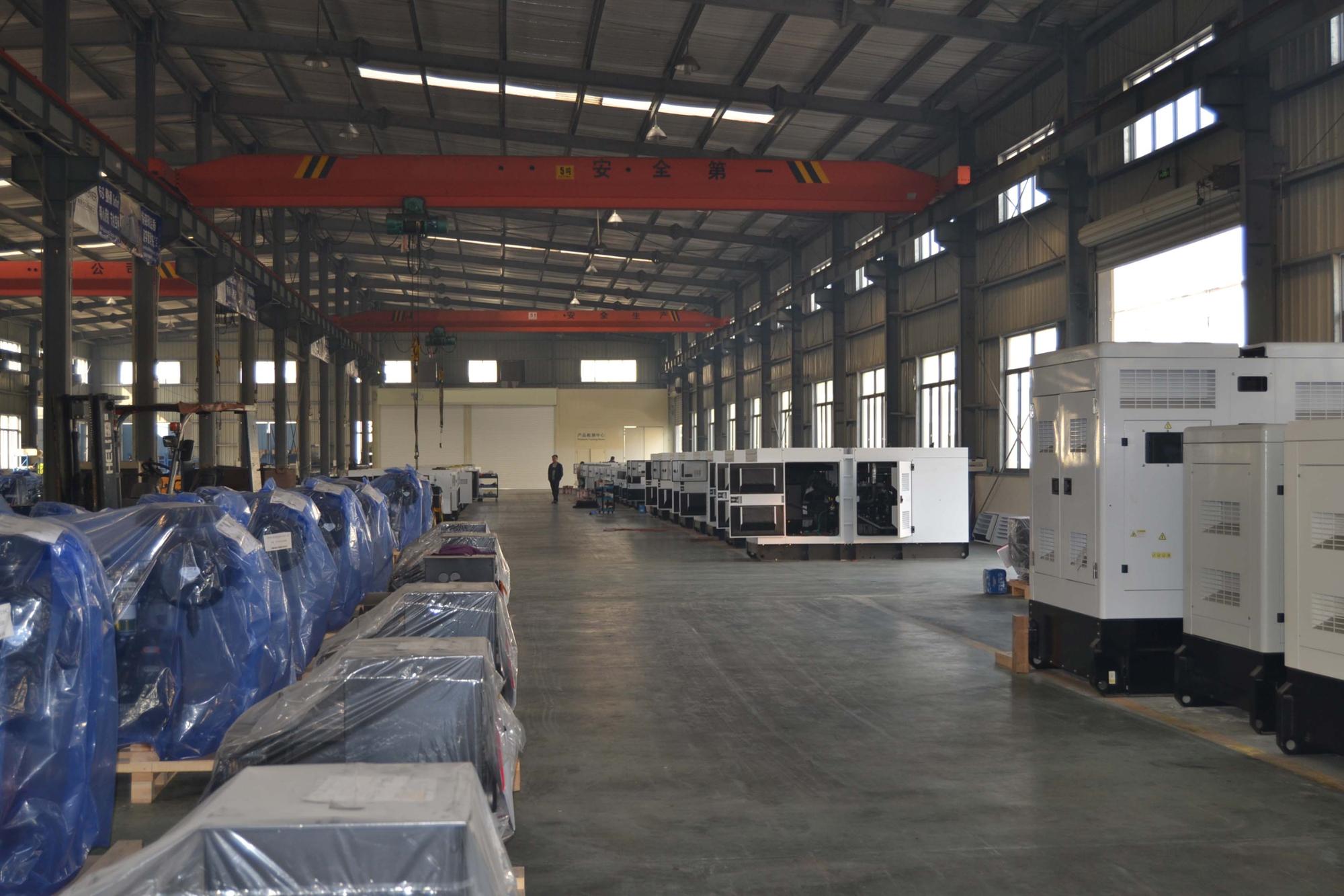 360A 250 Kva Chinese Diesel Generator Super Silent Inverter Generator SDEC