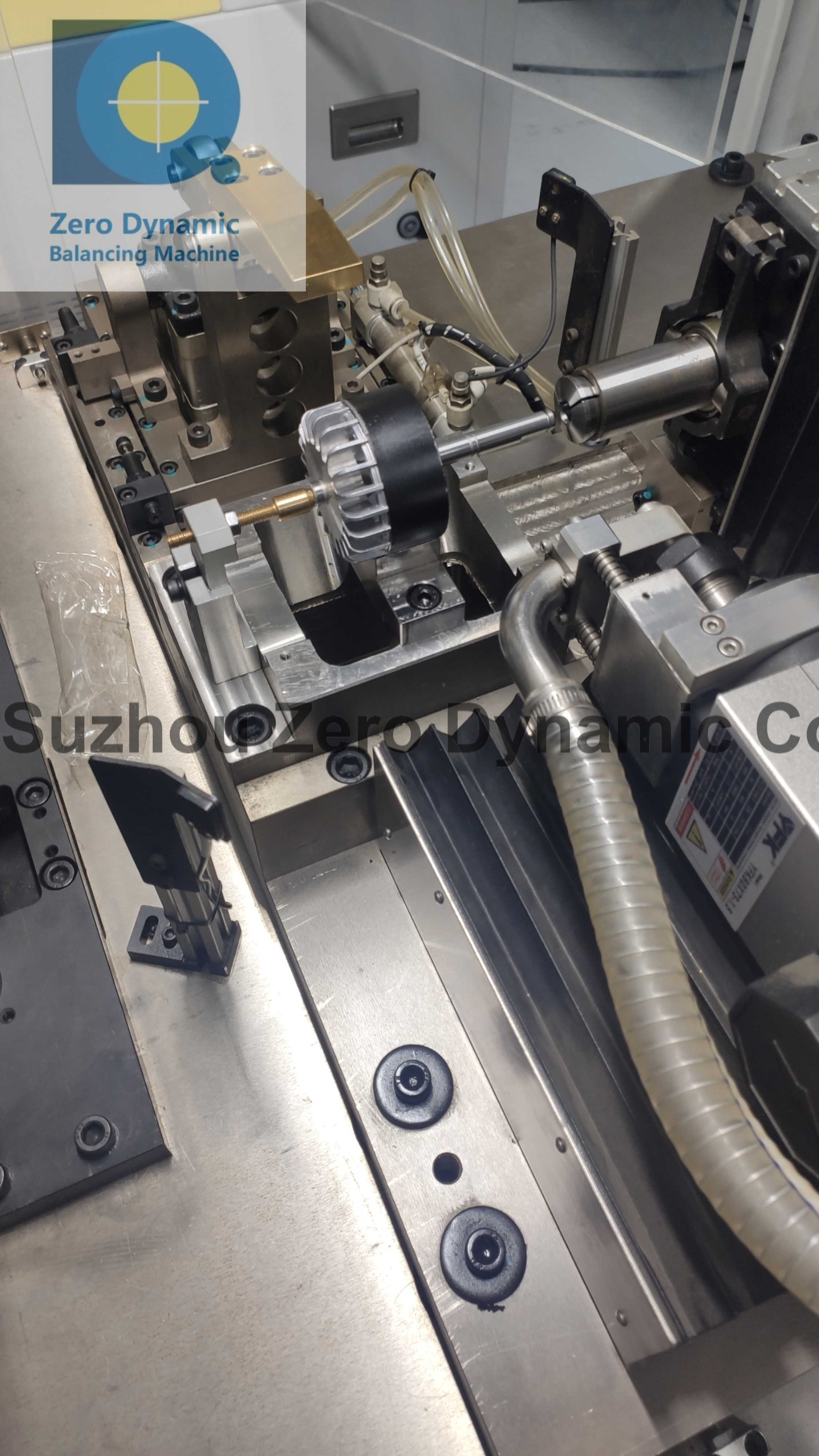 Power Tool Outer Rotor Automatic Balancing Machine , Brushless Motor Outer Rotor Balancer