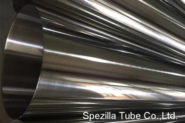High Purity Stainless Steel Sanitary annealed tubing , Polished Stainless Steel