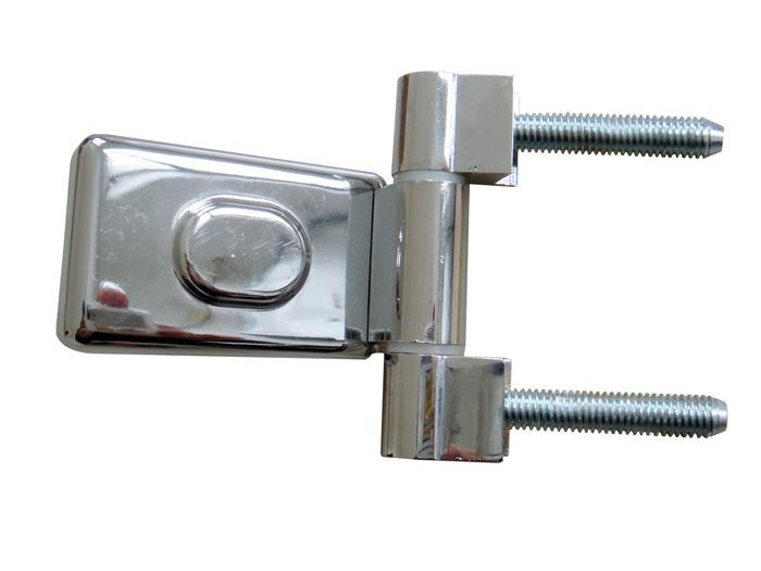OEM Sauna Door Hinges Brown Color 180 Degree Glass Door Hinge