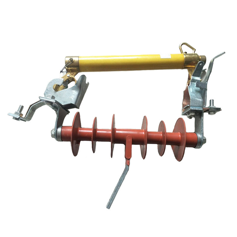 Composite Pillar Drop Protection Fuse Suspension Type Transformer Overload