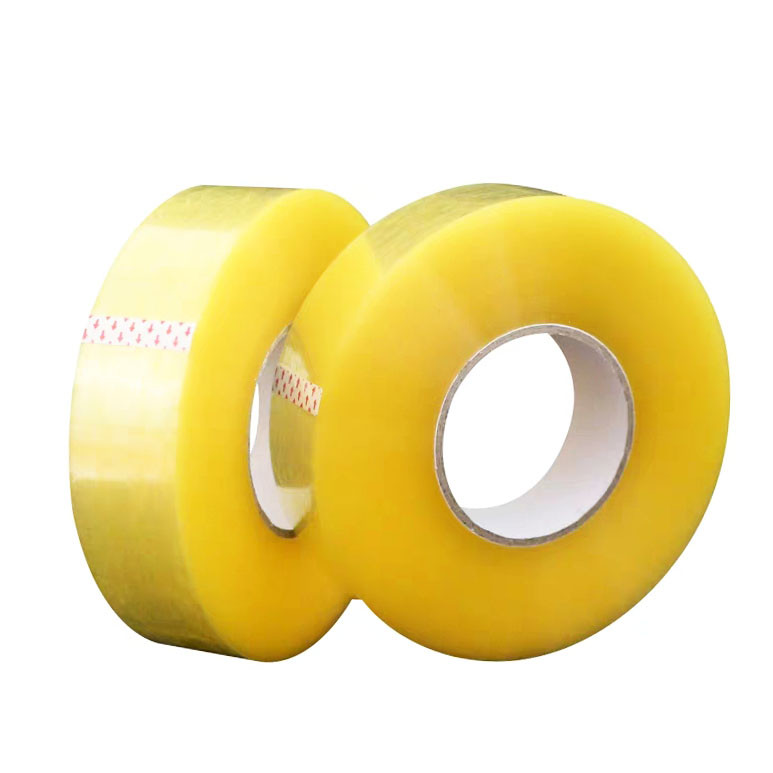 Waterproof Clear Box Packing Tape Bopp Adhesive Packing Tape Jumbo Rolls