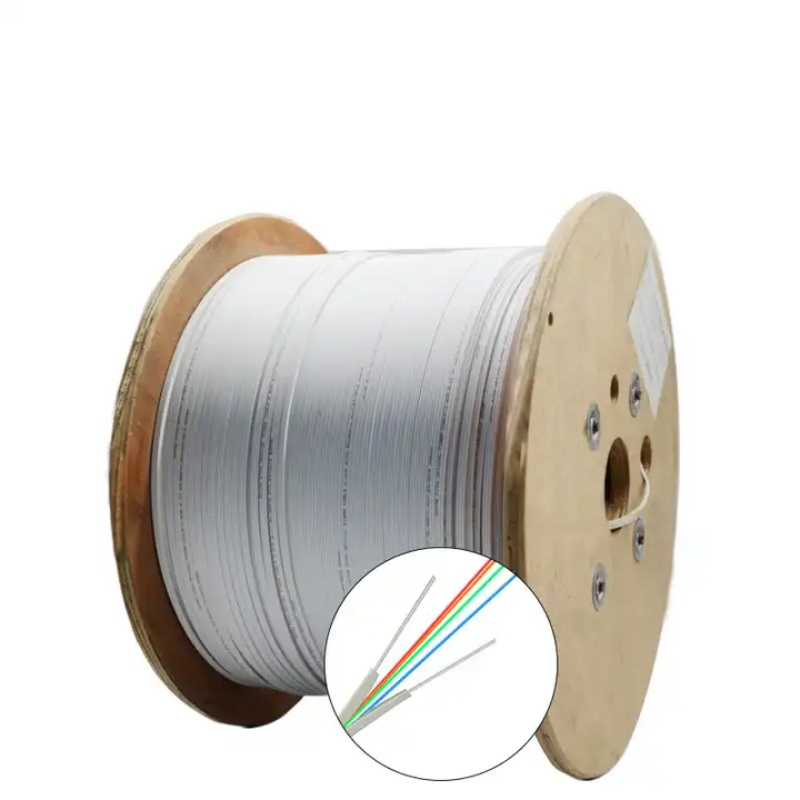 Gjxfh/Gjxh 1-2 Core SC FTTH Indoor Fiber Optic Cable for CCTV Outdoor Communication
