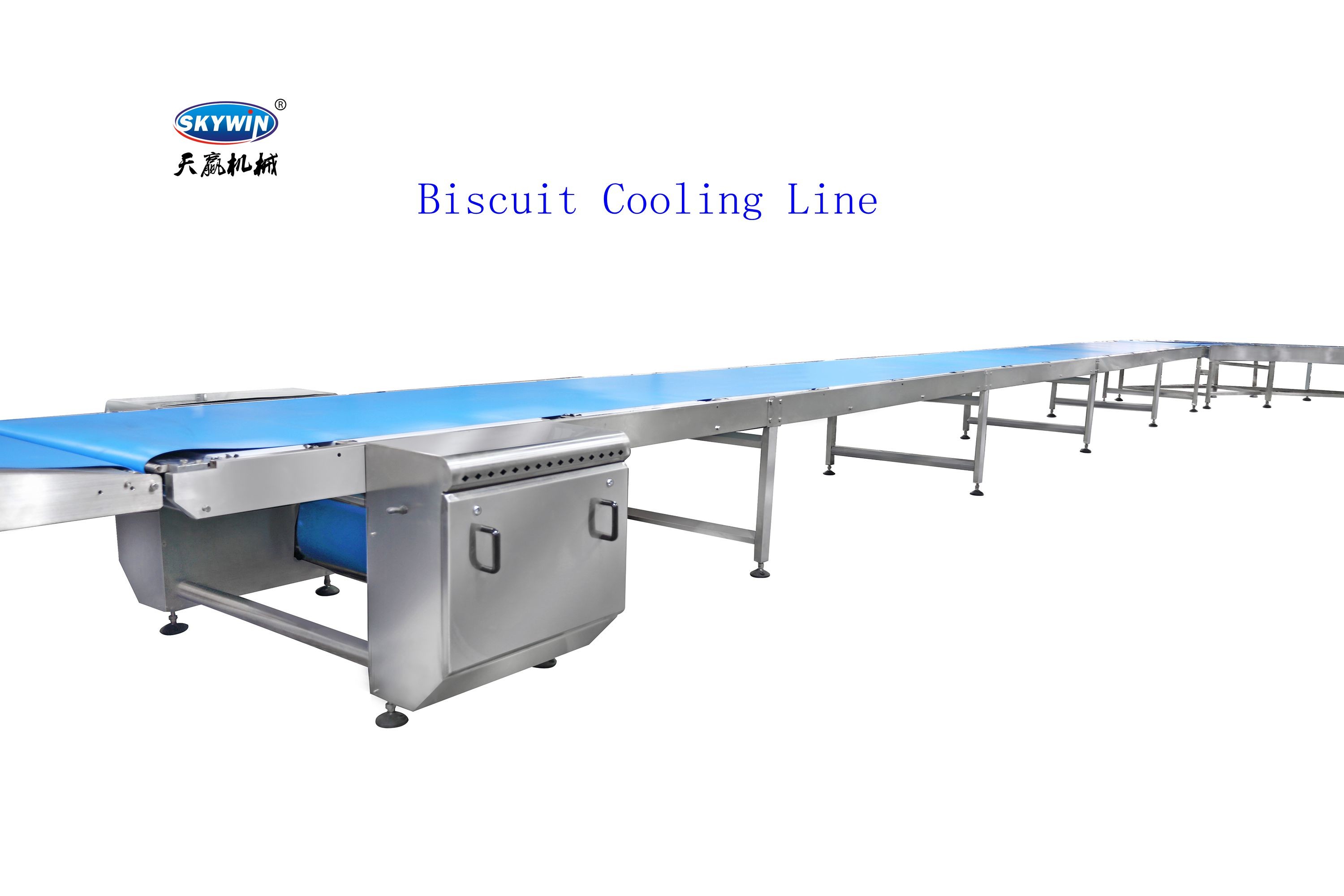 Commercial High Productivity Small Soft Biscuit Cookies Production Line