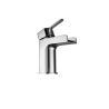 Buy cheap 147mm Coral Basin Mixer Faucet Monobloc Contemporary T8422AW from wholesalers