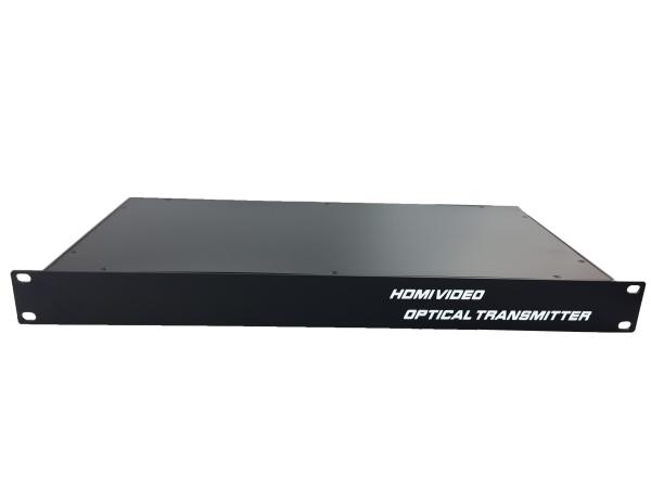 1080p/60hz HDMI video Fiber Converter with RS485 / RS232 / optical audio