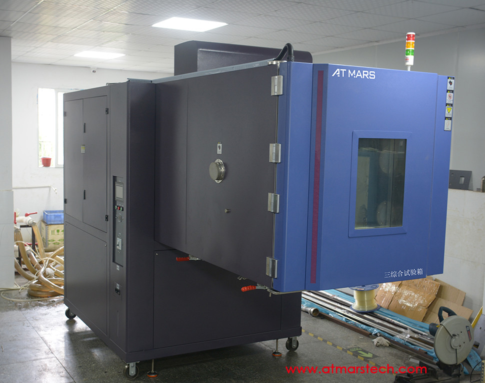 Environmental AGREE Vibration Chamber For Electronics Temperature Vibration Testing