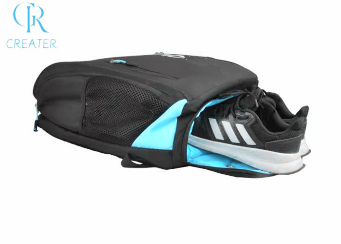 EVA Pickleball Padel Racket Bag ODM Ladies Tennis Backpack With Shoes Pocket