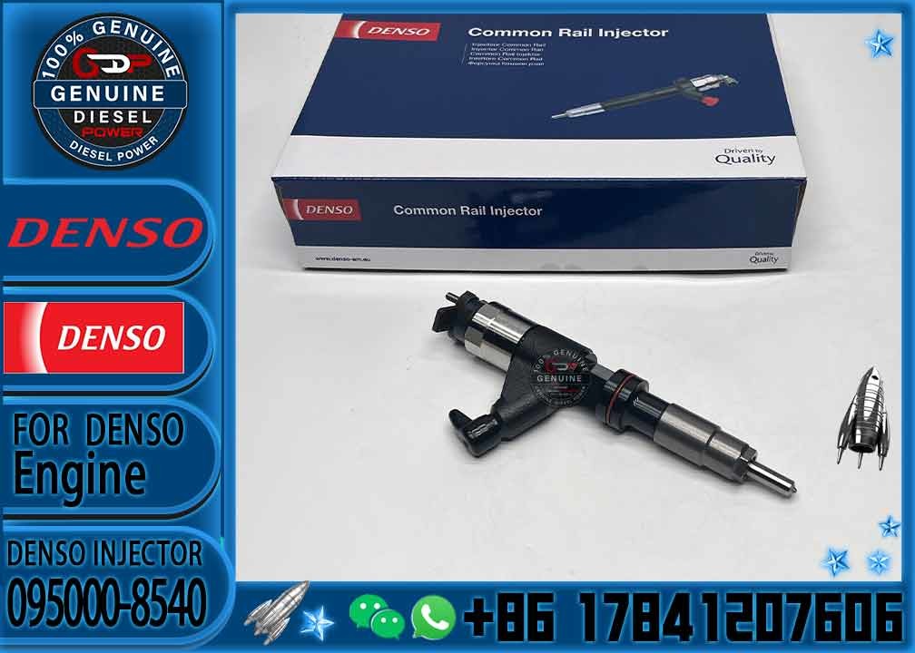 Diesel Fuel Injector 095000-8540 RE541108 095000-8940 RE543266 engine parts