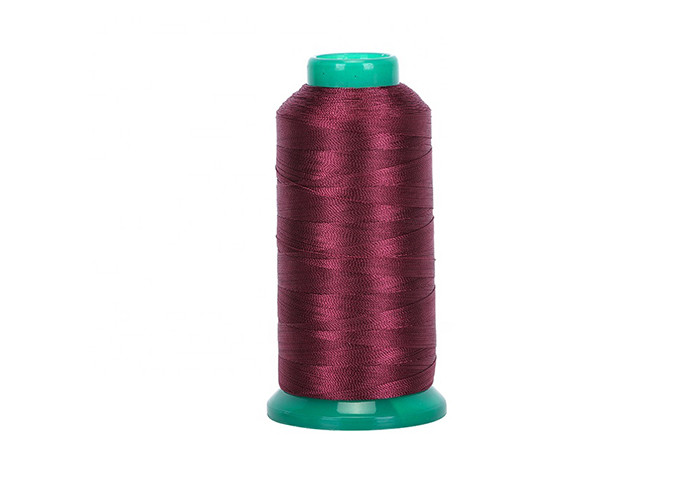 Industrial 100% Nylon Sewing Thread Plastic Cone Good Durability