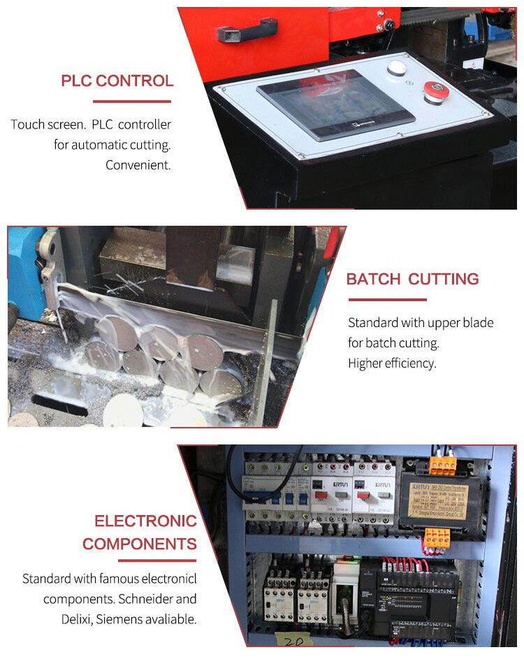 Industrial Metal Band Saw Machine Portable Saw Blade 45m Min Clean Precise Cutting