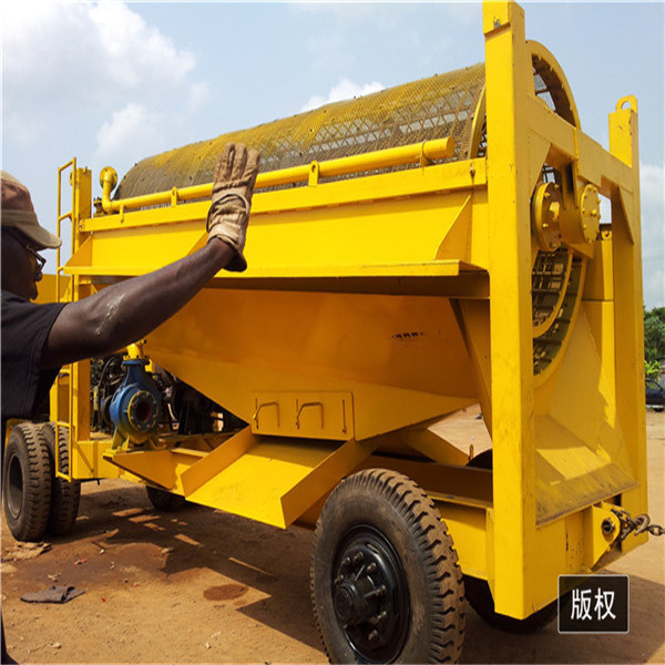 gold wash plante vibrating screen