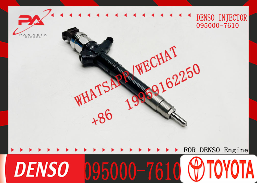 Common Rail Fuel Injector 095000-7610 23670-09260 095000-9730 095000-7710 095000-7711 095000-6730 095000-7530