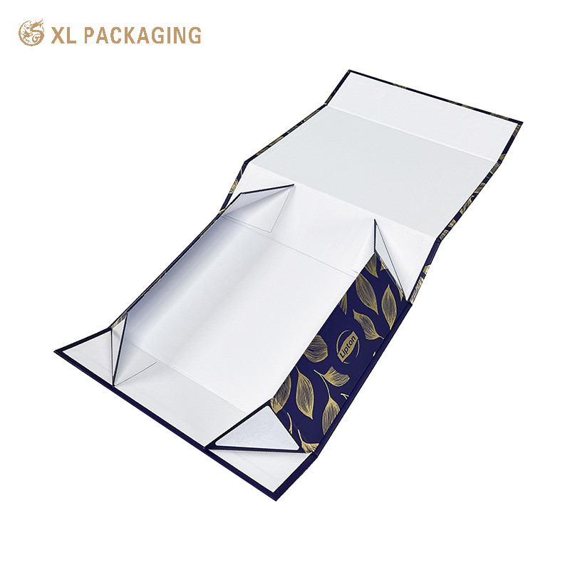 Matt Lamination Printing Clothing Paper Box Folding Box With Magnetic Closure