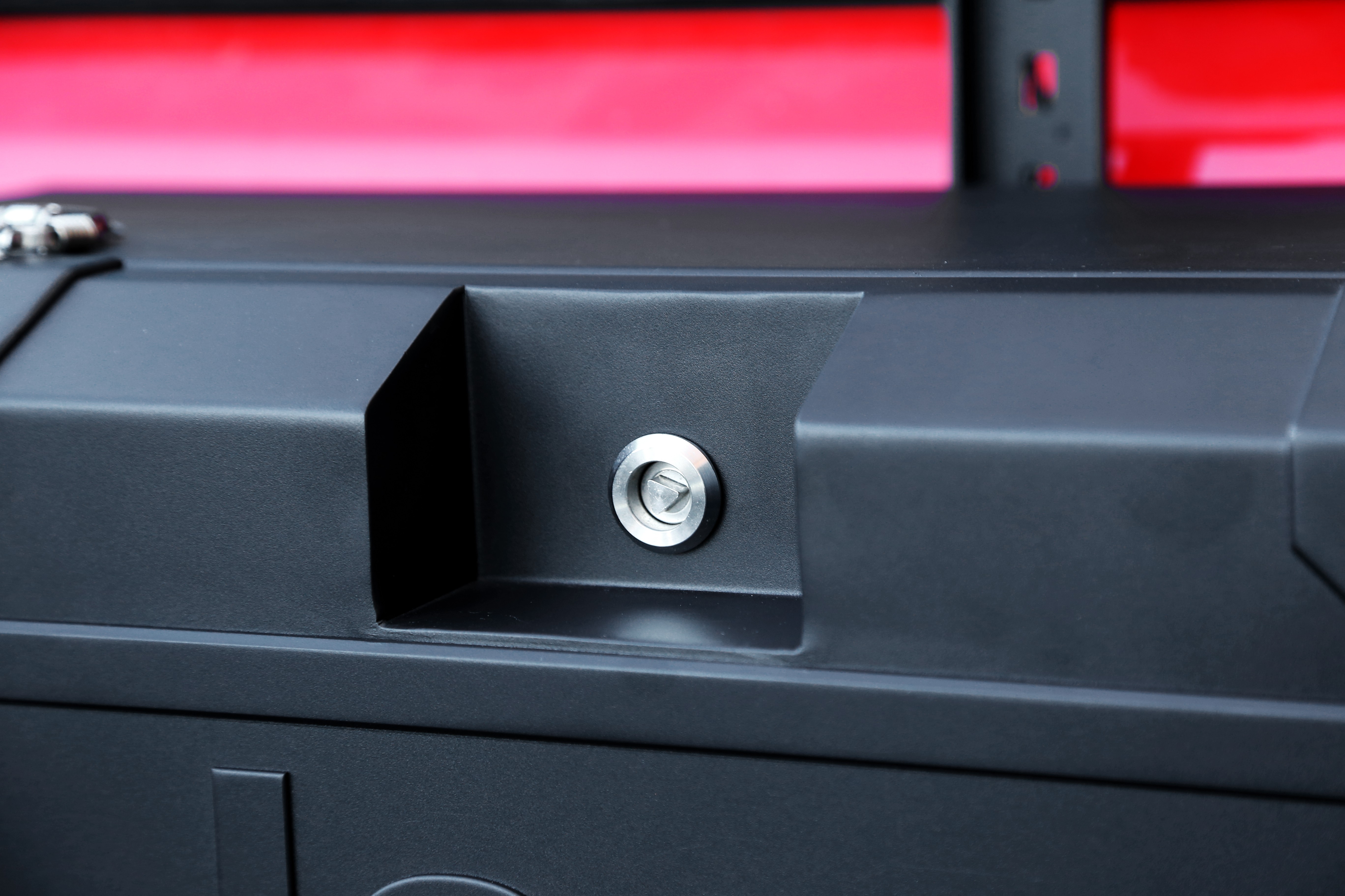 Off-Road Accessories Aluminum Box Luggage Rear Tool Box for Jeep Wrangler JL Storage
