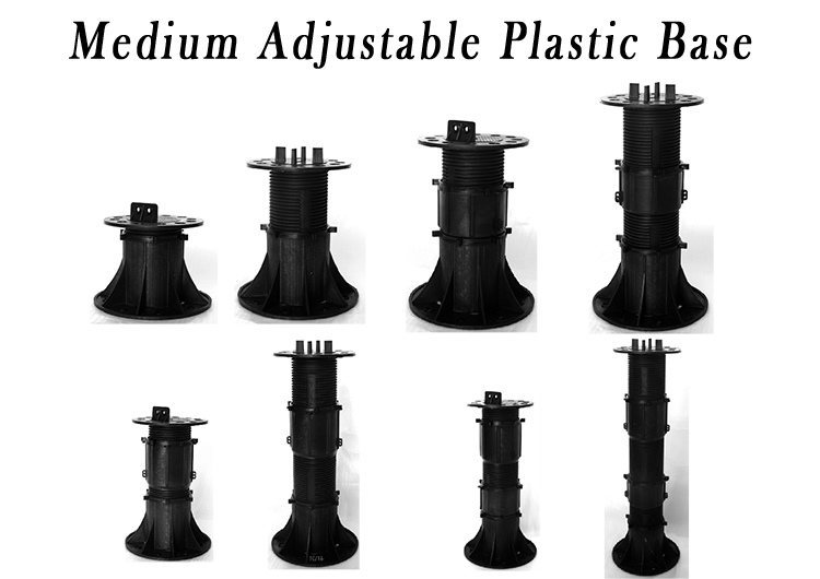 Flooring Accessories Adjustable Screwjack Raised Floor Pedestal System Offering Superior