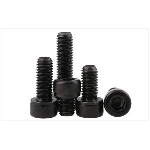  Hexagon Socket Head Screw Bolt 12.9 Grade Alloy Steel Black Dacromet Surface Hexagon Socket Drive Full Thread For Off Road Wheel Hub Anti Separation Manufactures