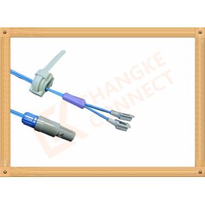  Spring 6 Pin Reusable Spo2 Sensors Neonate Silicone Y Type Copper Conductor Manufactures