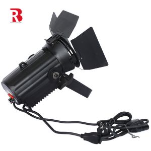  Dmx 60W LED Mini Fresnel Spotlight 60w Single WW / CW Stage Studio Light Manufactures