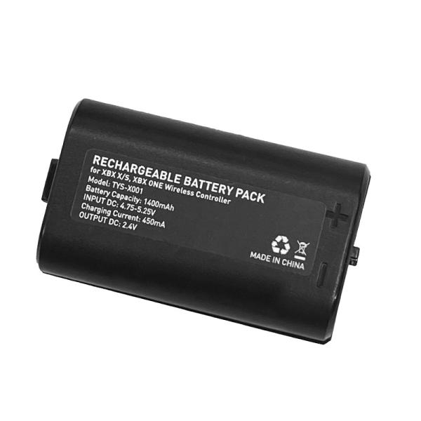 1400mAh Xbox Rechargeable Batteries USB Interface For XBX X/S/ONE Wireless
