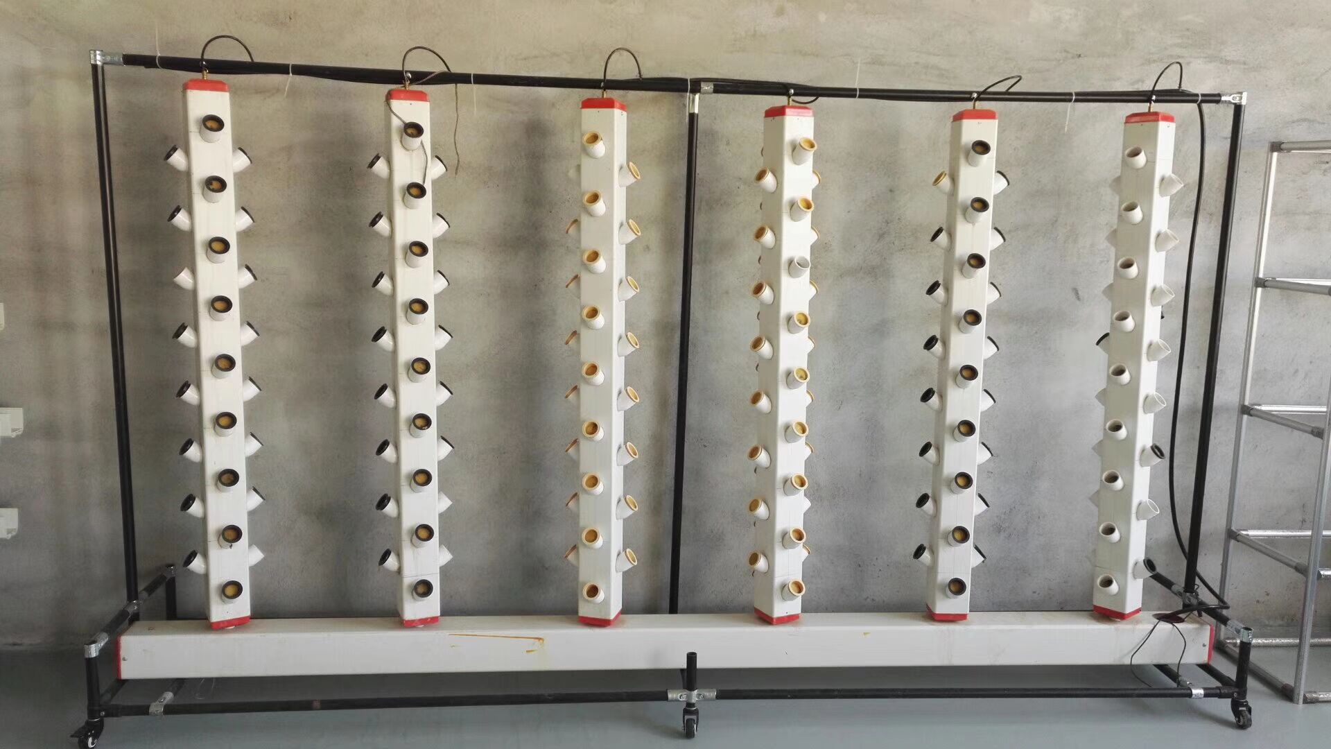 Agricultural Greenhouse Super Growtower Hydroponic Grow Systems Planting System