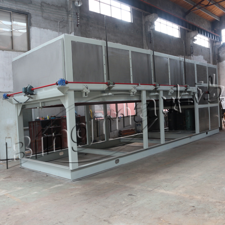 5T commercial ice maker machine block ice