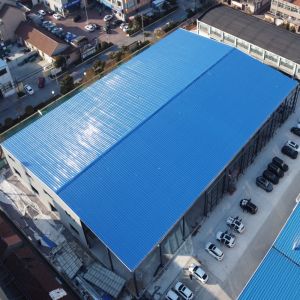 Prefab Steel Structure Warehouse with 50-Year Lifespan