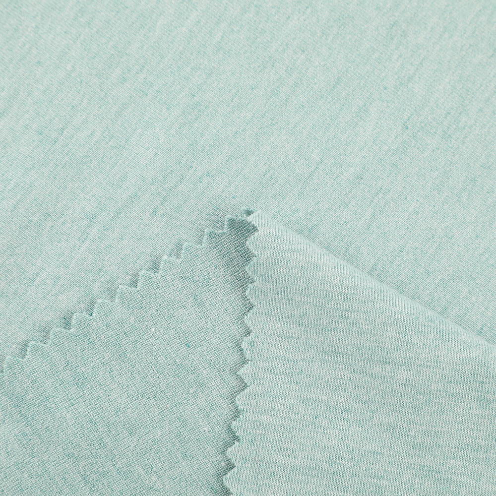 70% Bamboo 30% Organic Cotton Fabric Customized 5% Spandex Jersey Garment Clothes, Bamboo Fiber Viscose Fabric/