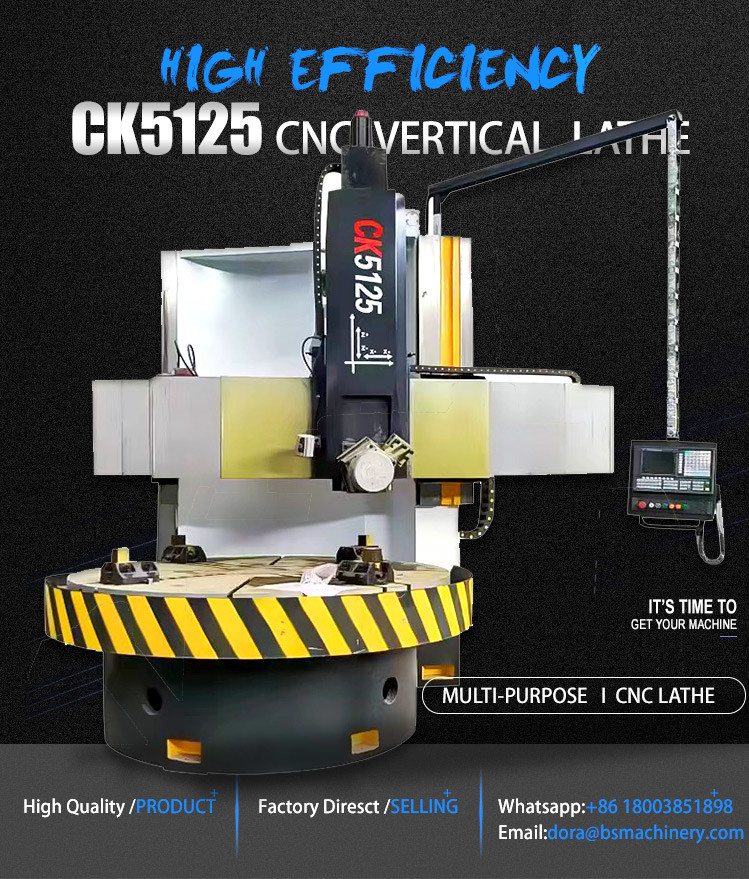 Cnc Single Column Vertical Turret Lathe Industry Case Max Egypt Marketing