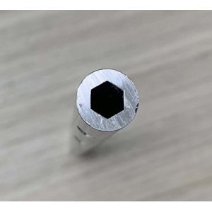 Aluminum Pipe With Hole 6063-T5 CNC Machining Components Hexagonal Section