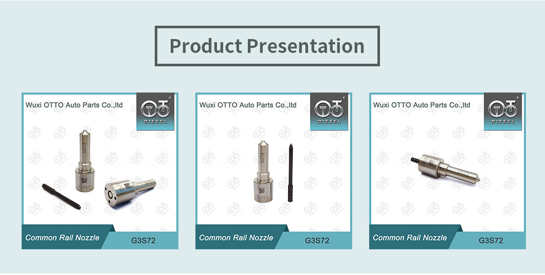 G3S72 Denso Common Rail Nozzle For Injectors 295050-143# RE556741