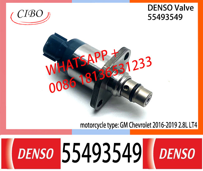 DENSO DRV Valve 55493549 Control Valve 55493549 for GM Chevrolet 2016-2019 2.8L LT4