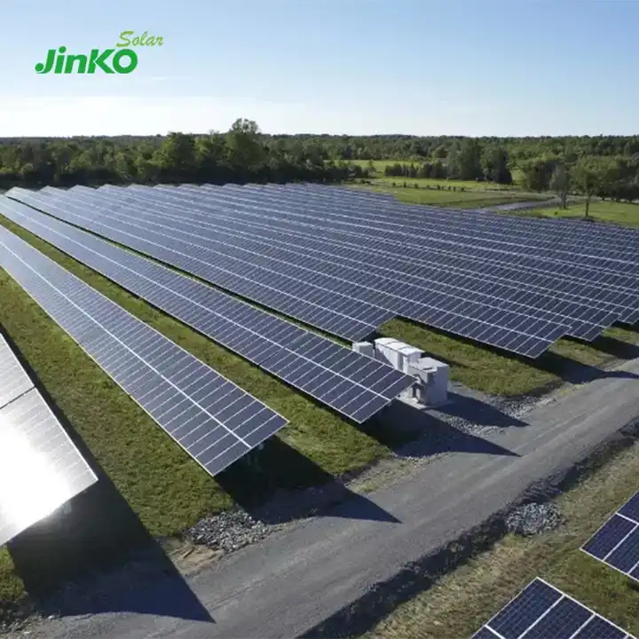 N-Type 590W Jinko Tiger Neo Tier 1 Solar Panels with Anti-Reflection Coating Front Glass