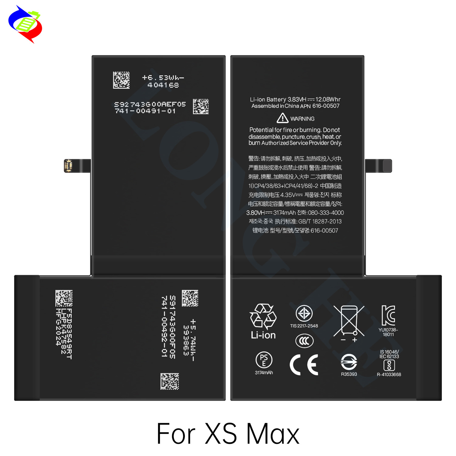 Wholesale Mobile Phone Lithium Ion Polymer Battery For Iphone Xs Max Battery Replacement