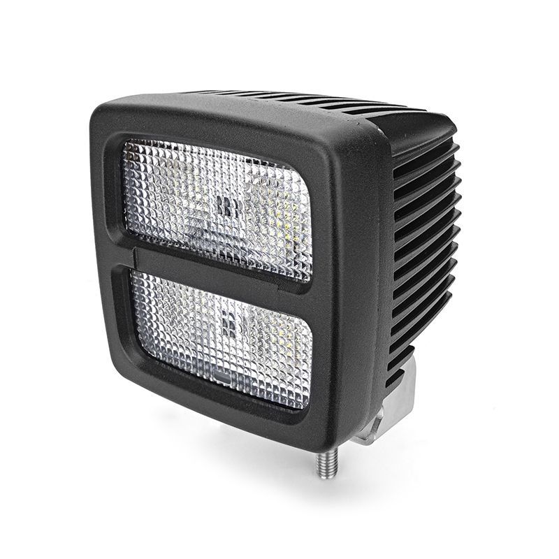 40W Square 9V 80V for Heavy Duty Engineering Vehicles off Road Truck Trailer Light