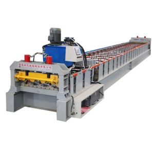 2024 New 380V 60Hz 3Ph Double Layer Roof Roll Forming Machine 840 Trapezoidal