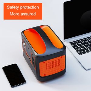 tragbare kraftwerk home backup energy system ac 220v lithium power station