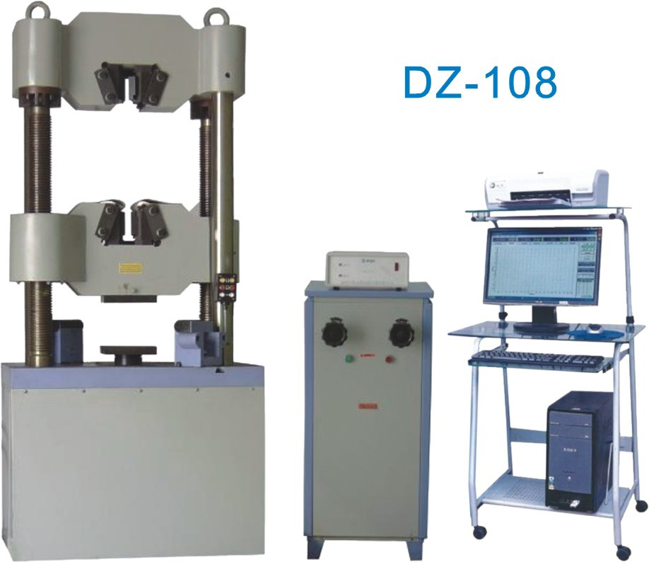 Electro Hydraulic Servo Hydraulic Universal Lab Testing Equipment Testing Machine