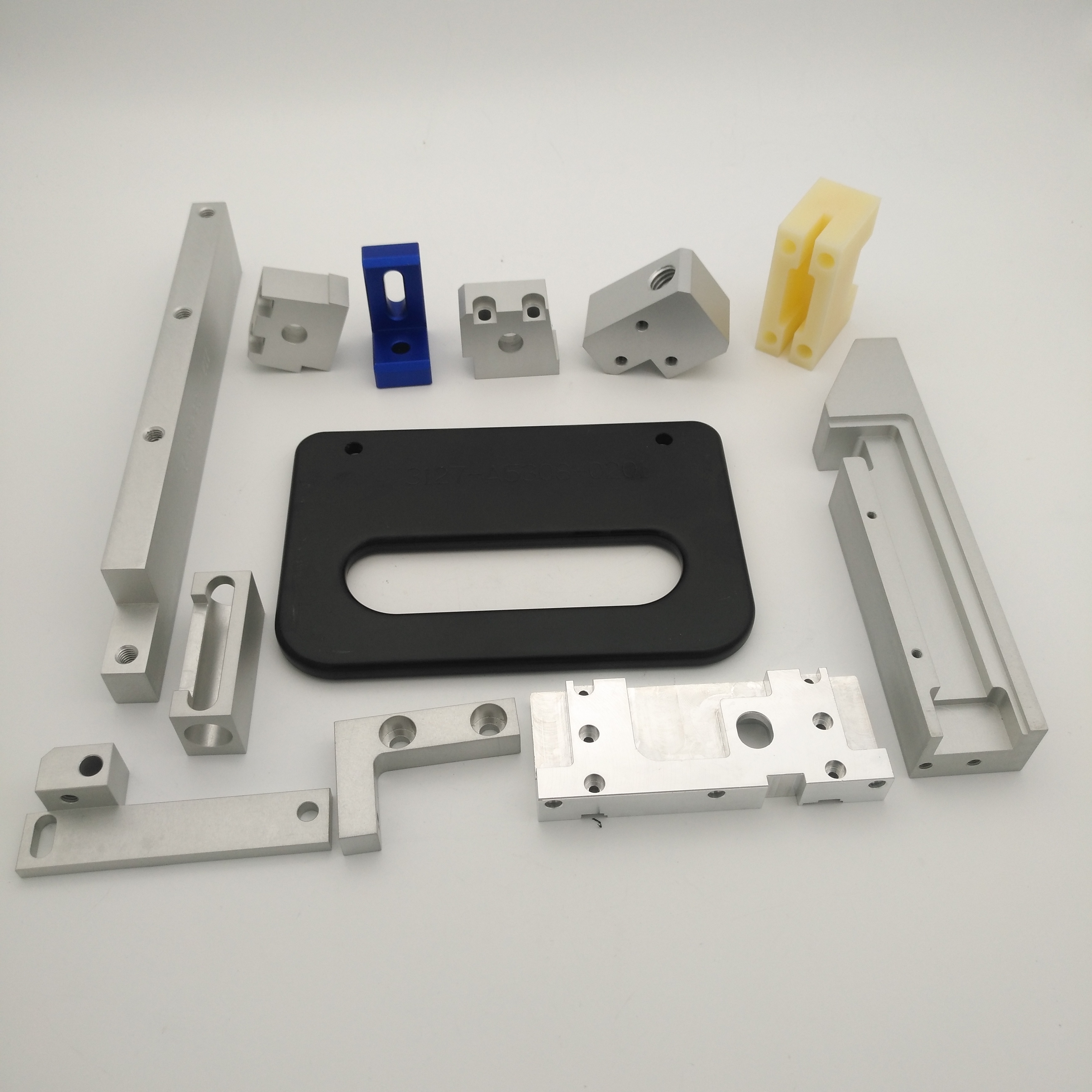 China Products High demand anodized aluminum industrial cnc machinery parts