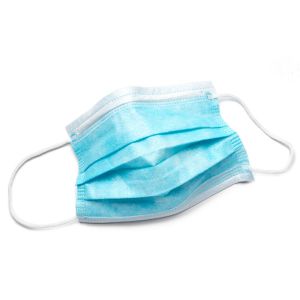 Ear Loop Non Woven Face Mask Surgical Dust Mask With CE FAD Certification