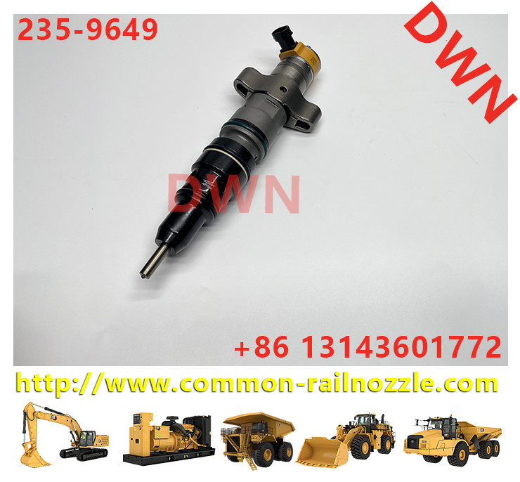 Excavator parts C9 injector construction machinery part 235-9649 2359649 diesel fuel injector