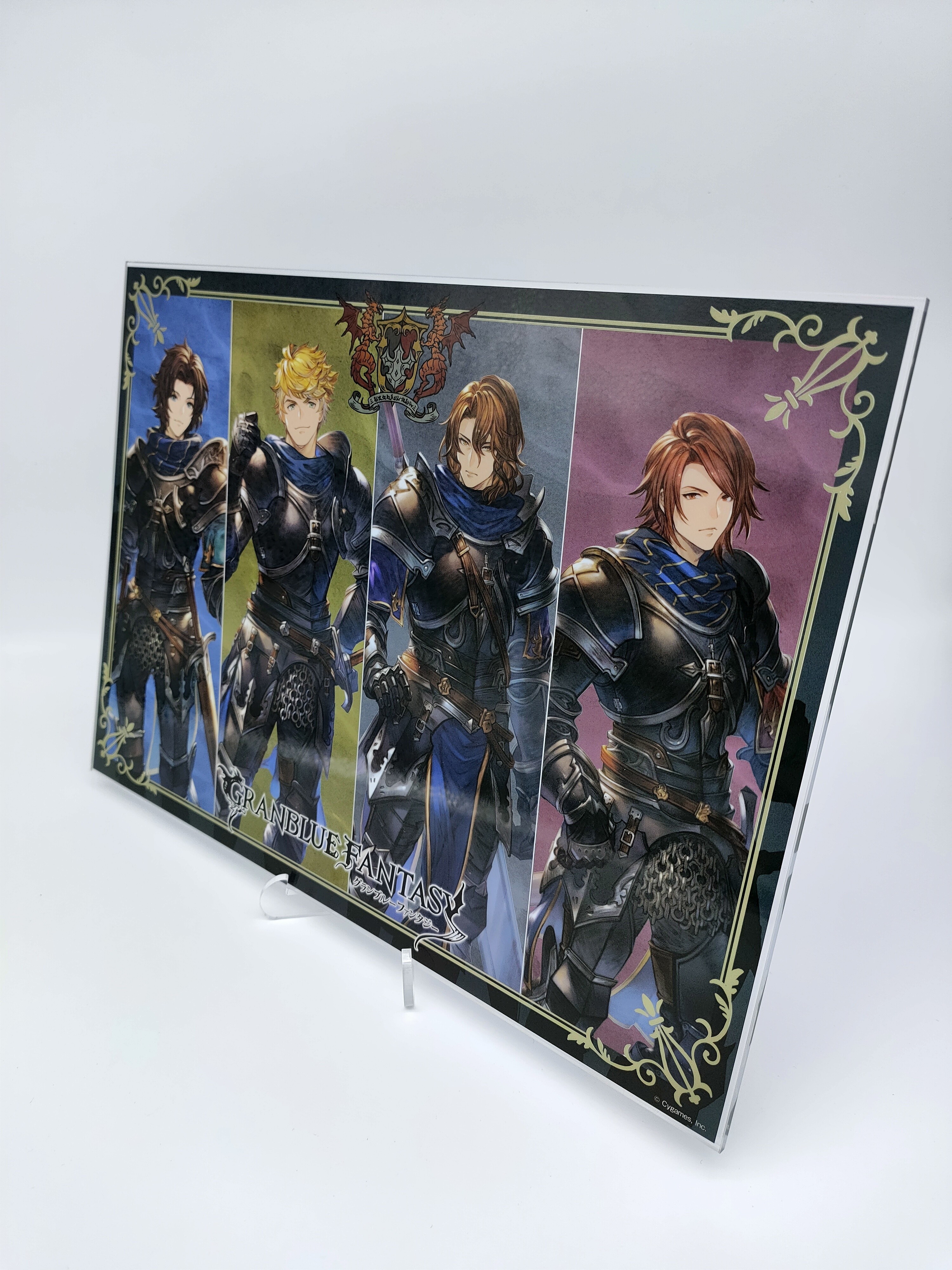 Inkjet Printing Anime Acrylic Figure Demon Slayer Figure 21cm Size