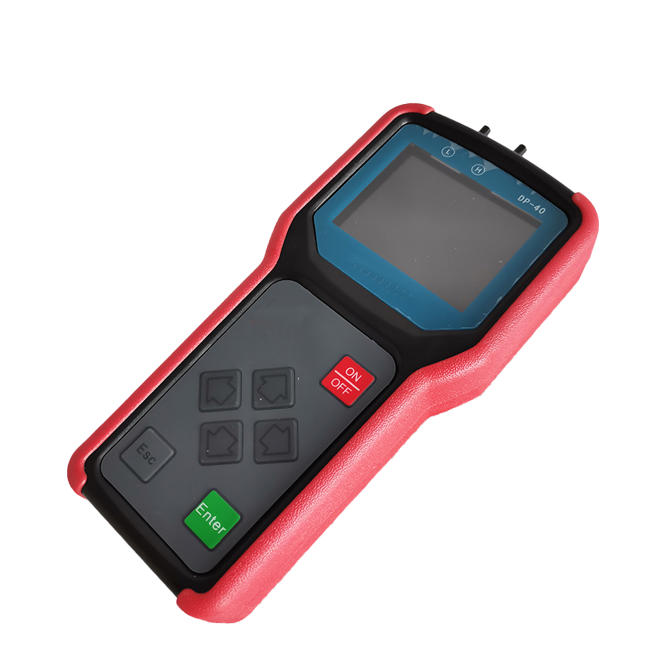 DP-40 Digital Differential Pressure Meter ±500Pa Range