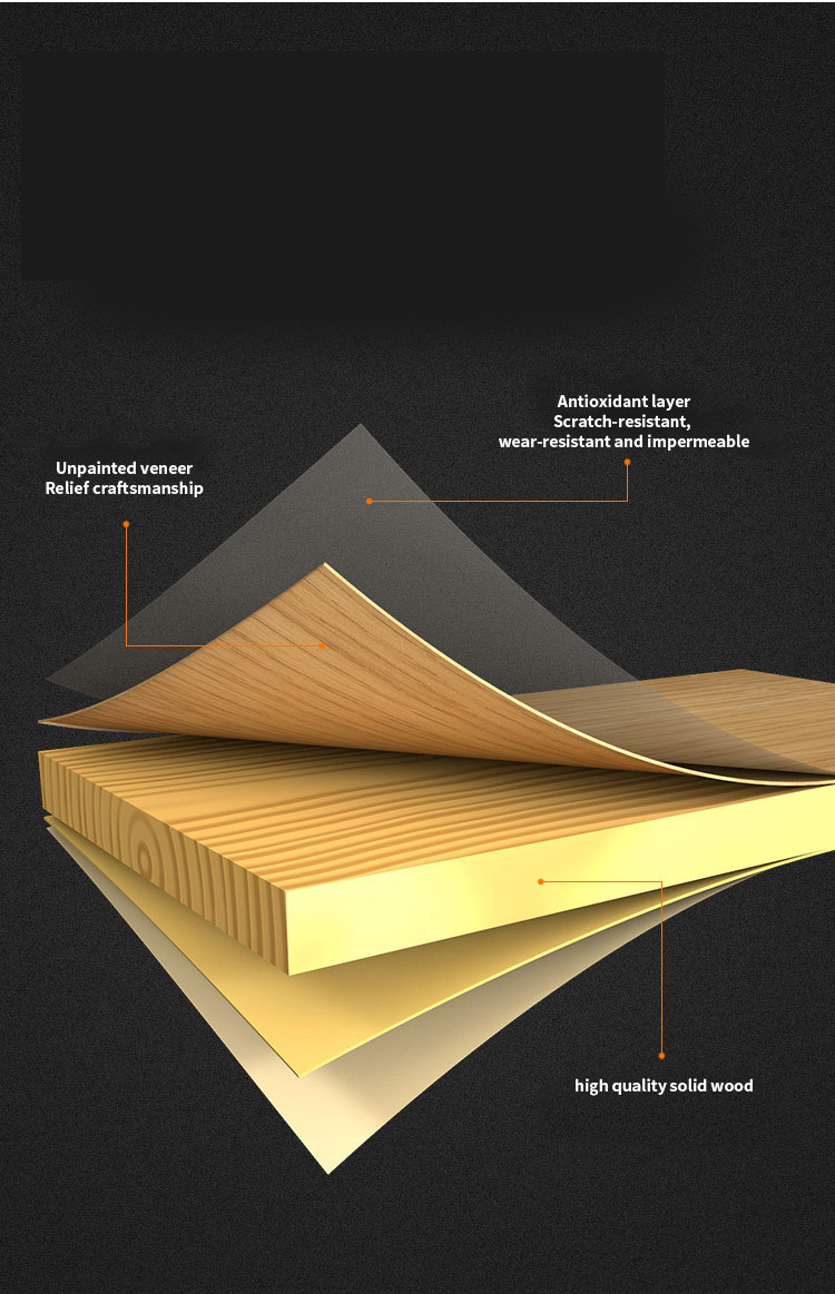 Eco-Friendly Fabric Color Style Solid Slat Panel for Interior Decoration Application