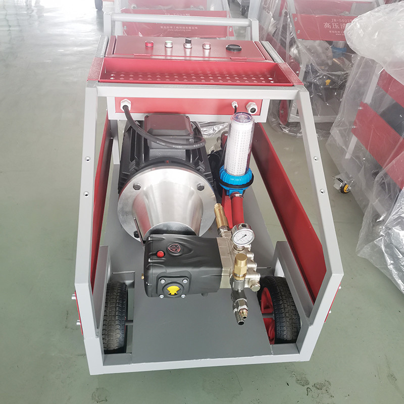7200 Psi High Pressure Water Jet Cleaning System Cold Water Rust Removal Paint