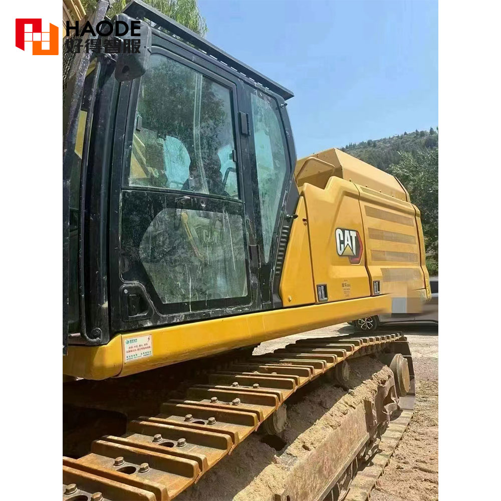 Origin Caterpillar C13 303 kW Hydraulic Excavator with 349 Large Bucket Capacity