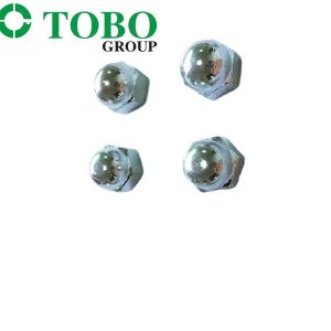 0.5 - 3.0mm Thread Pitch Hexagon Lock Nut For Bulk Or Carton Package Your Needs