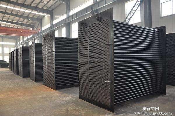SA210A1 Carbon Steel Condensing Gas Boiler Air Preheater ORL Power ISO9001